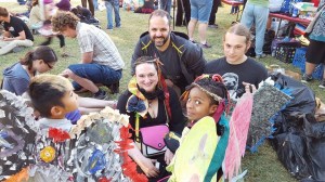 image by CE Elliot, Procession of Little Angels, Tucson, AZ, November 2015.